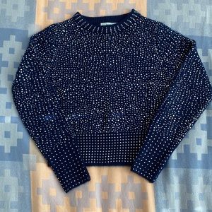 EUC Zara crystal sweater!